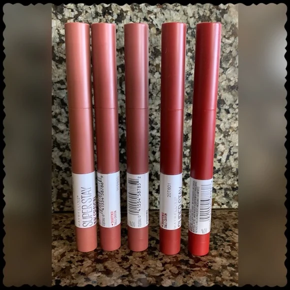 5-Maybelline SUPER STAY® MATTE CRAYON Set
"SPICED EDITION" - Picture 2 of 4